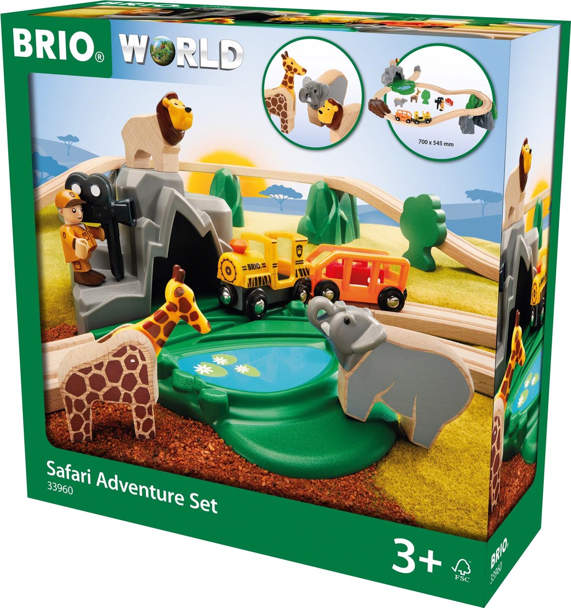 BRIO safariset - 33960