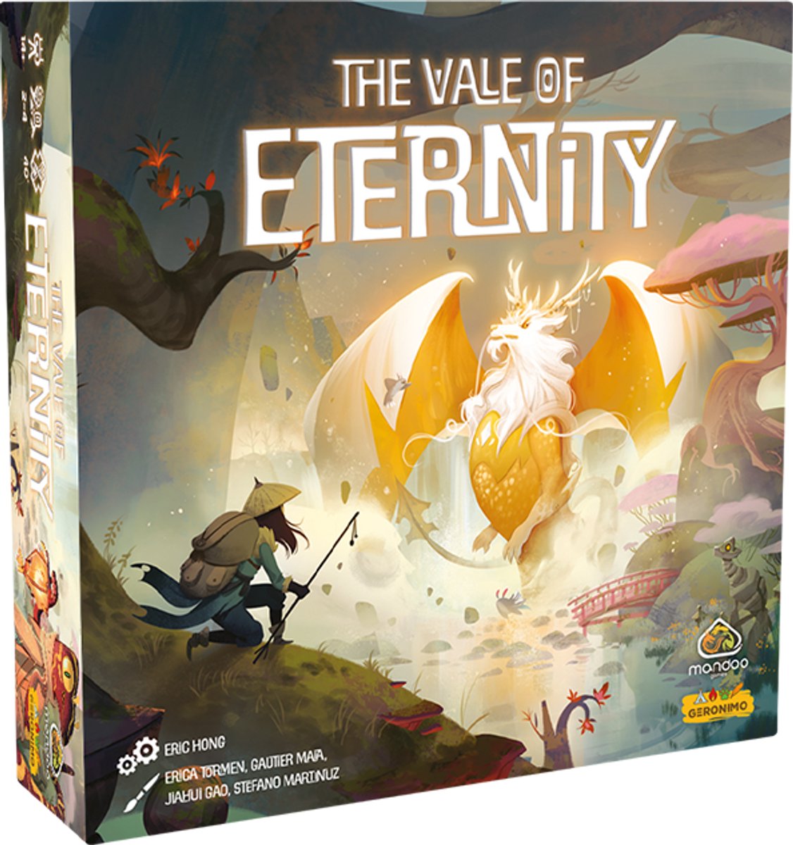 Geronimo Games Vale of eternity - bordspel