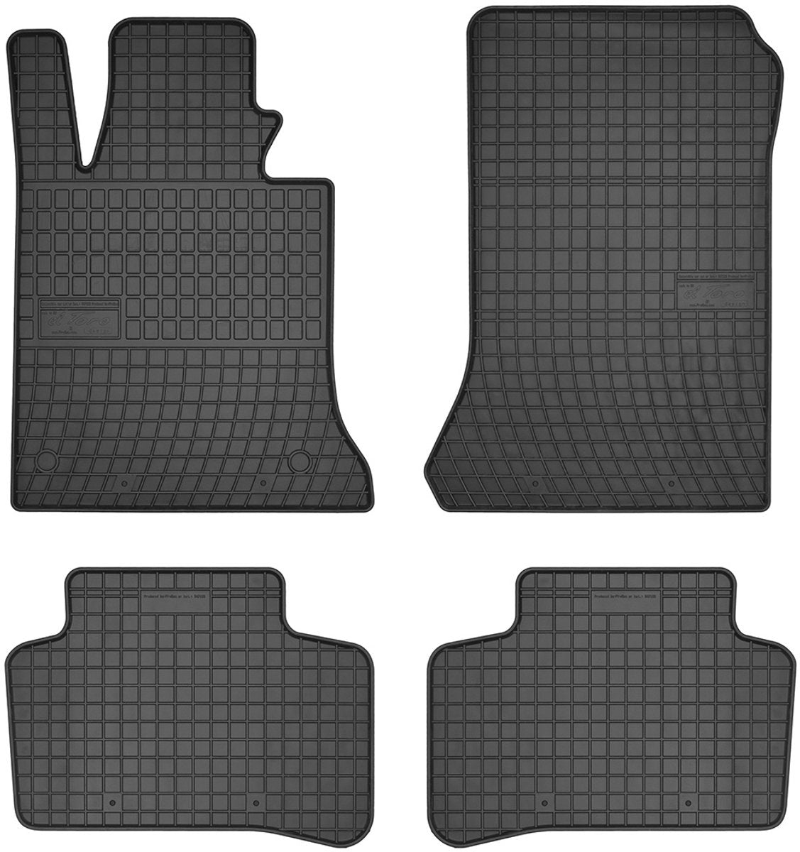 Frogum Rubbermatten mercedes glk-klasse x204 2008-2015 -