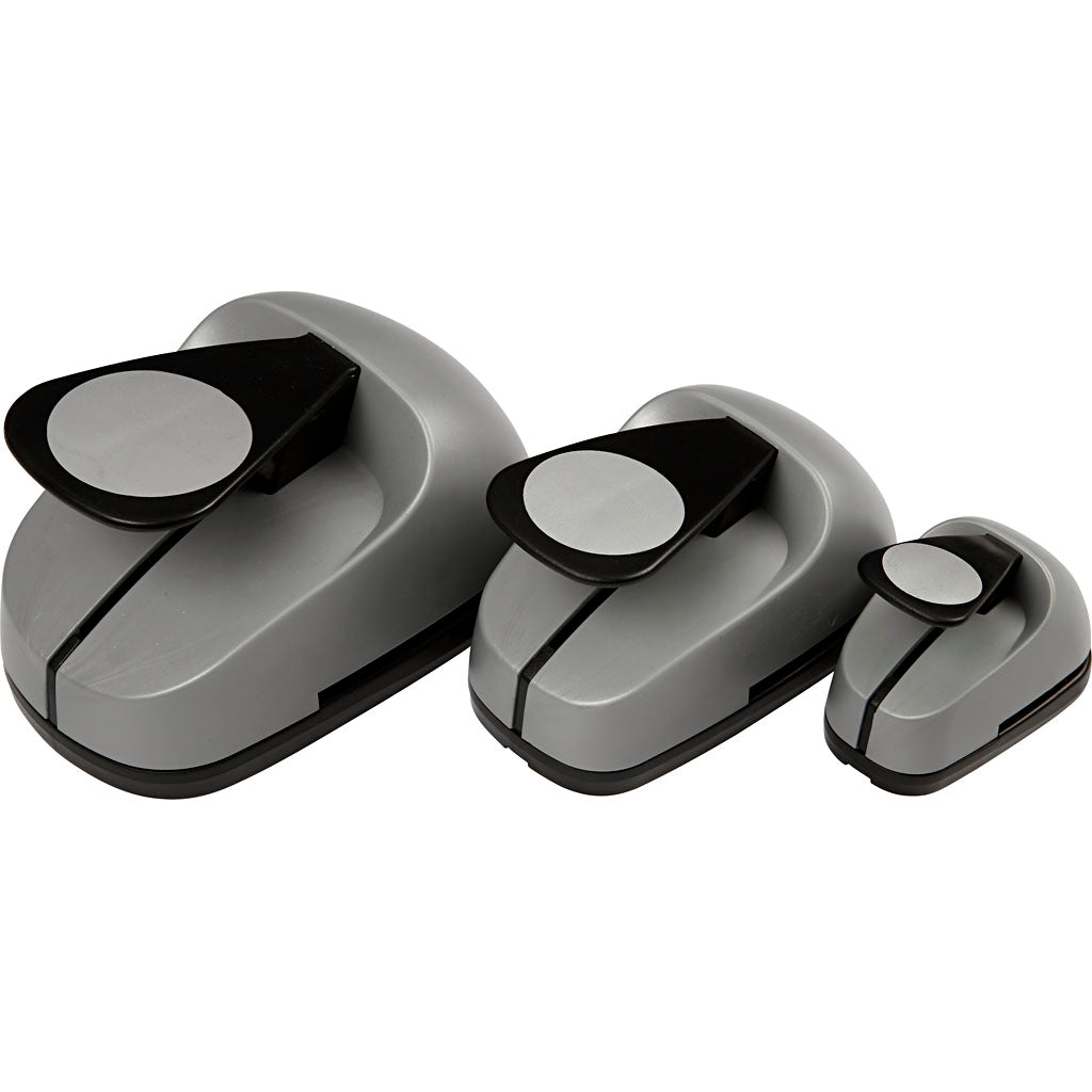 Creativ Company Https: www.cchobby.nl ponsen-set-cirkel-afm-25-49-75-mm-3-stuk-1-doos