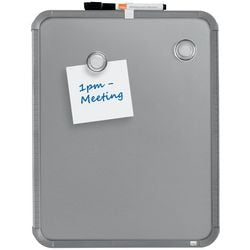 Whiteboard Slim Nobo 280x360 mm Zilver