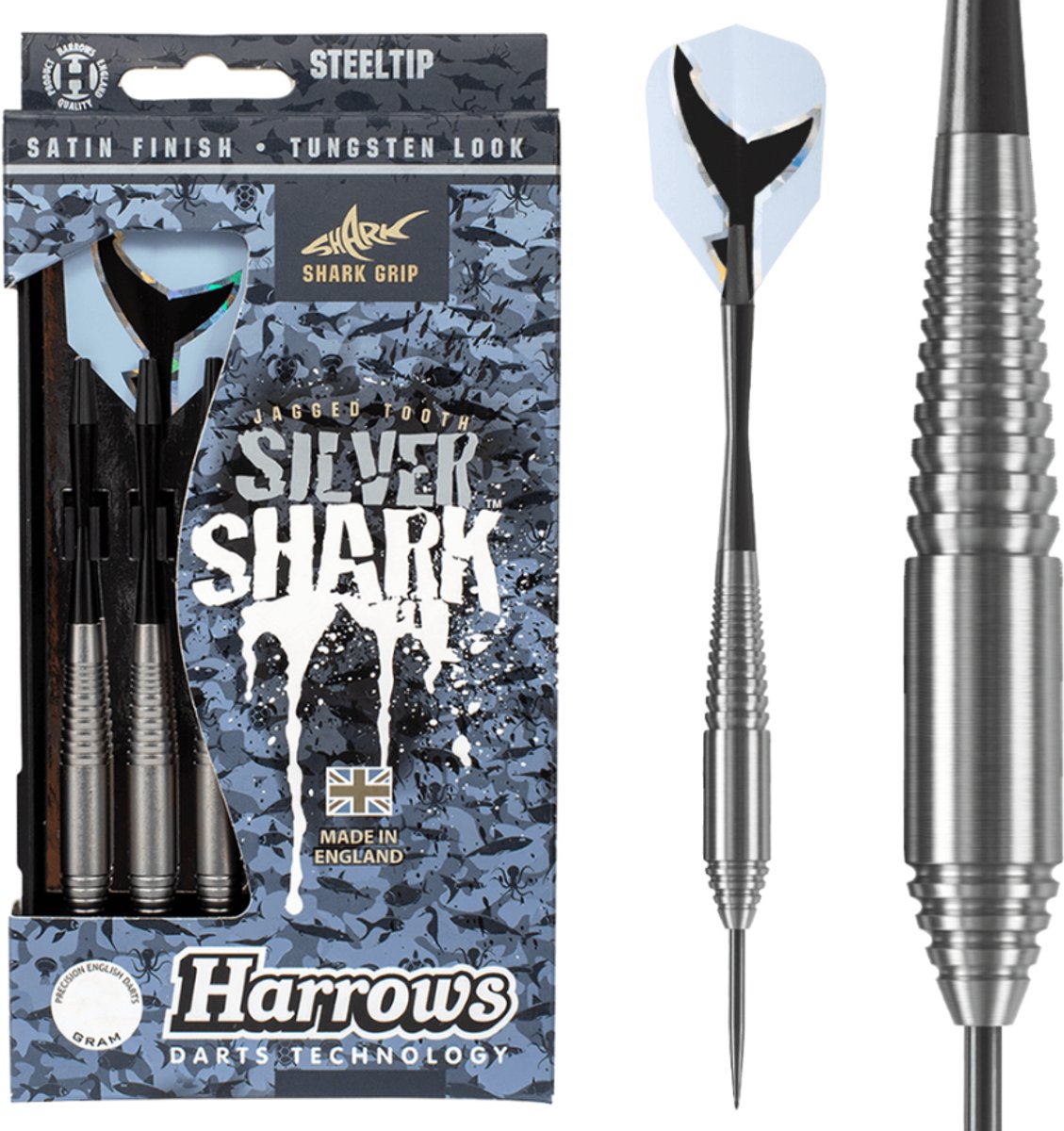 Harrows Silver shark 21gr