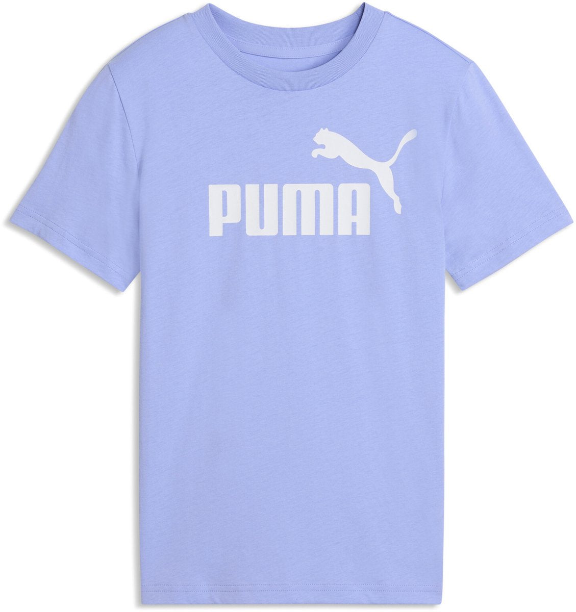 PUMA ess no. 1 logo tee g meisjes t-shirt - intense lavender