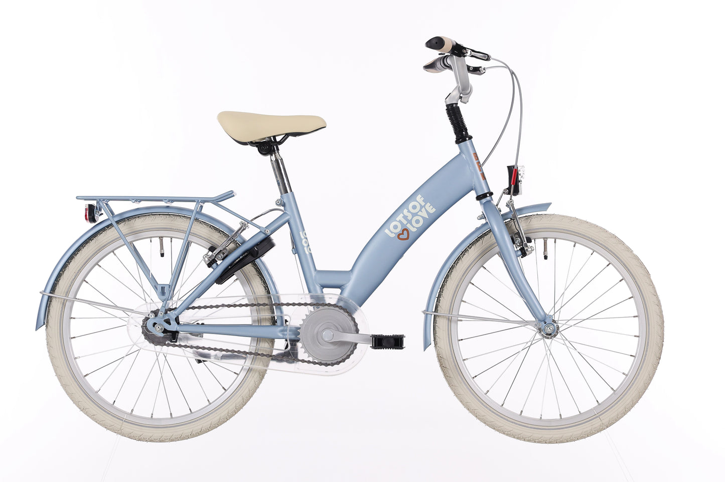 Hulzebos Cycle Parts B.V. Bfk 20 lots of love rn blauw mat - 20lot200