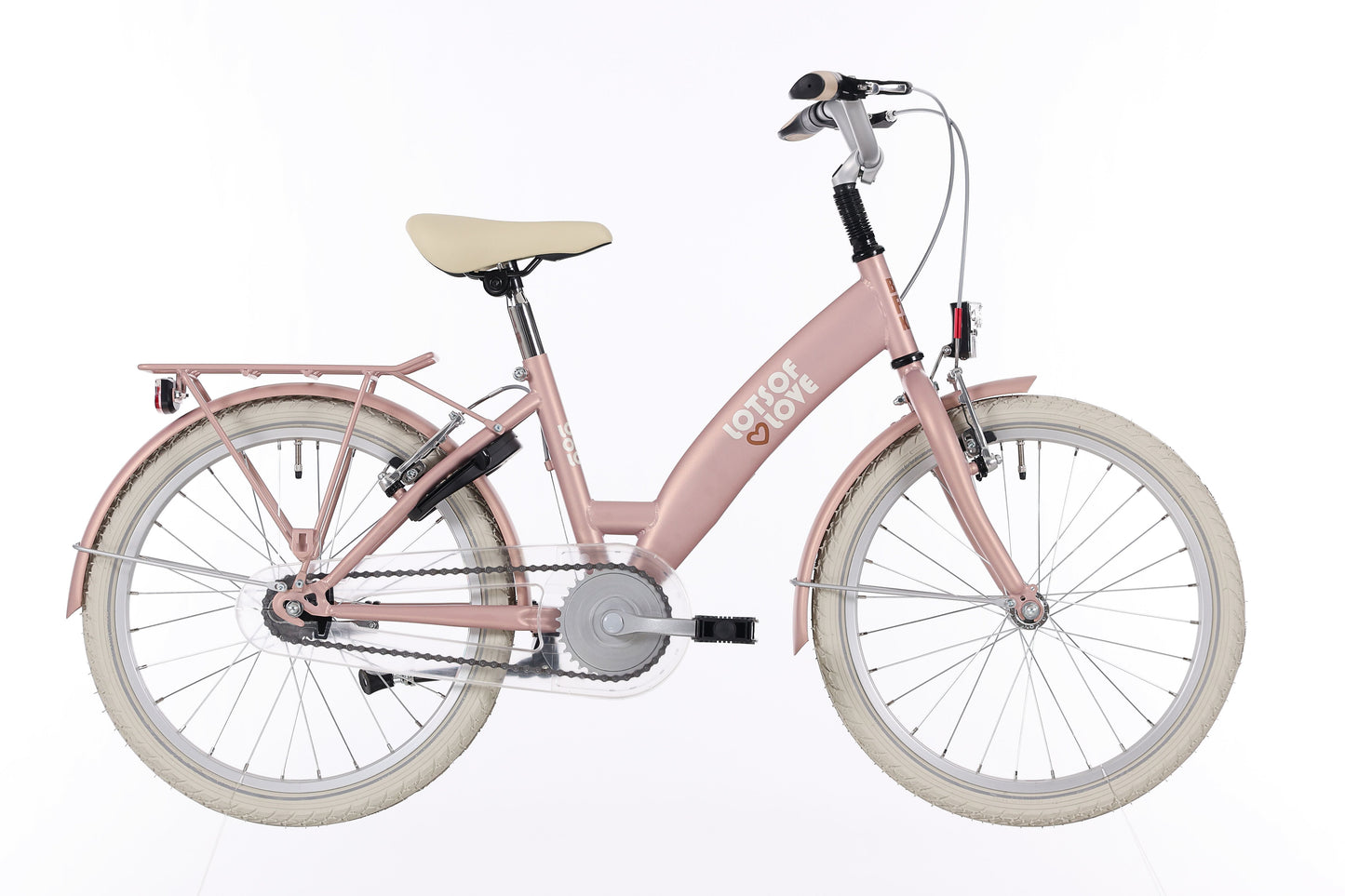 Hulzebos Cycle Parts B.V. Bfk 20 lots of love rn mahogany roze mat - 20lot500