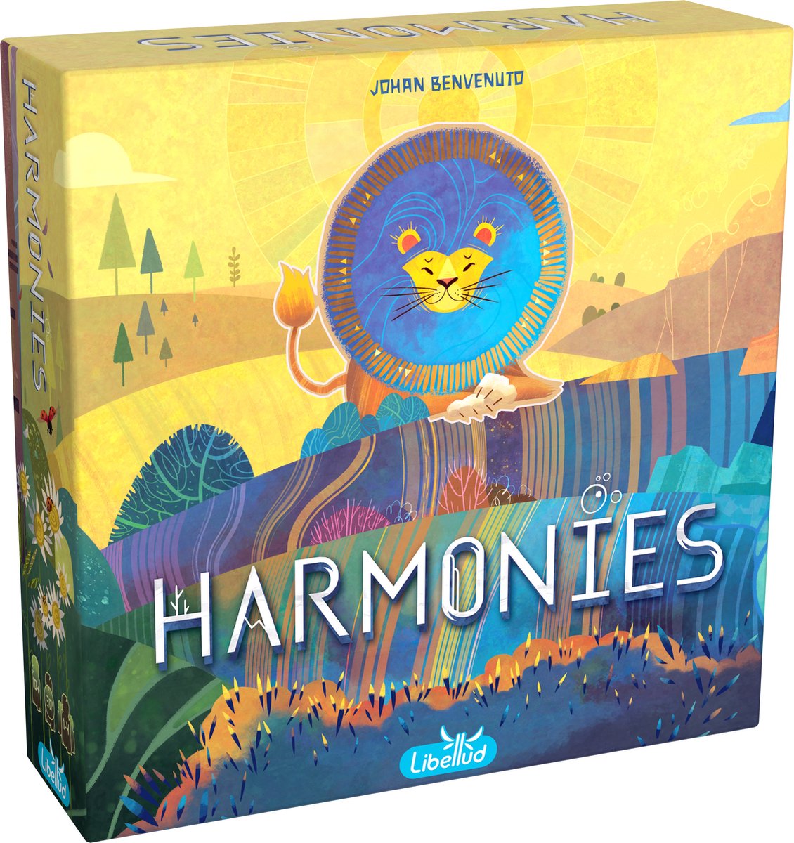 Libellud Harmonies - nederlandstalig bordspel