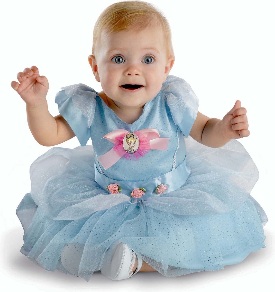Disguise Disney baby, cinderella classic zuigeling , maat (12-18 mths), zuigeling