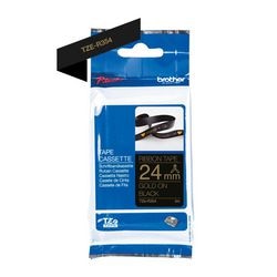 Labeltape Brother TZE-R354 Zwart