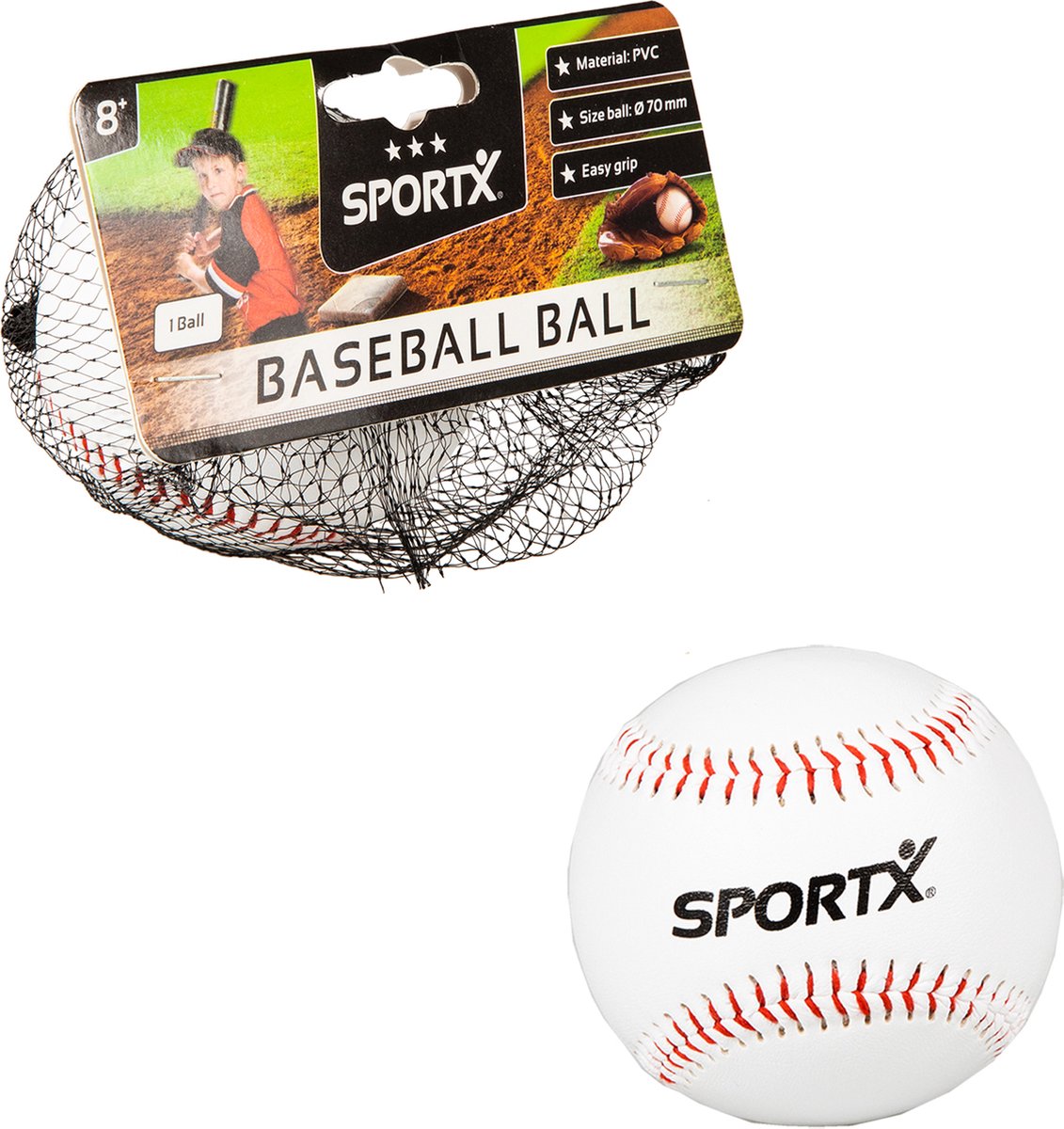 SportX honkbal bal