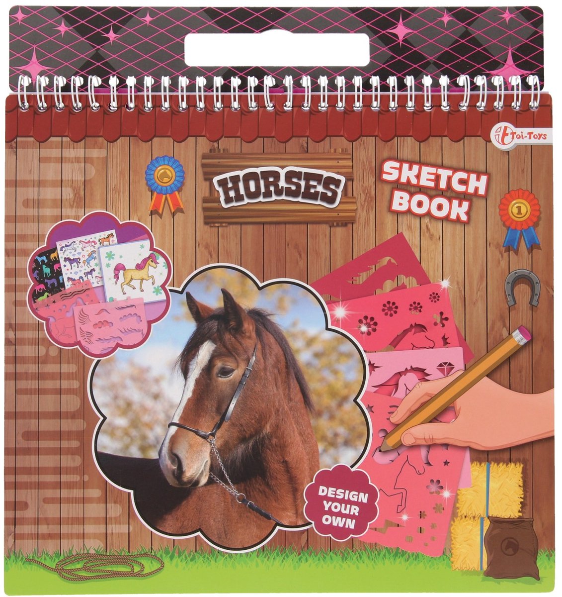Toi-Toys Design je eigen pony schetsboek