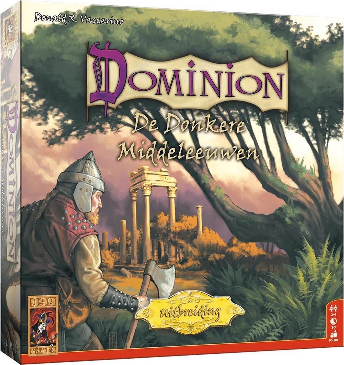 999Games 999 games dominion: de donkere middeleeuwen uitbreiding bordspel