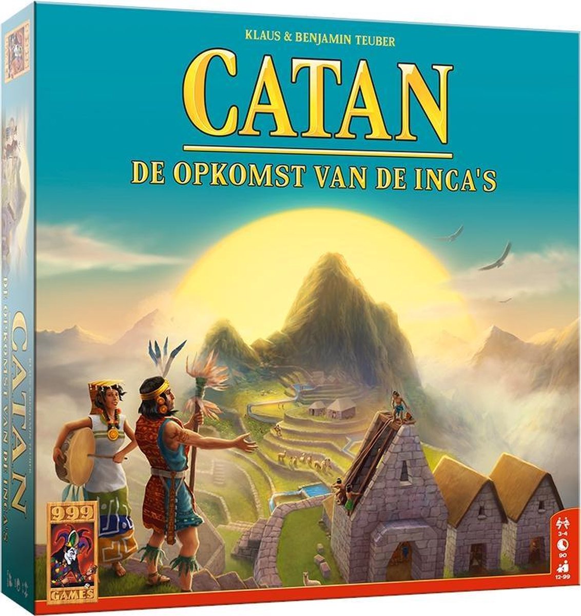 999Games 999 games catan - de opkomst van de inca's bordspel