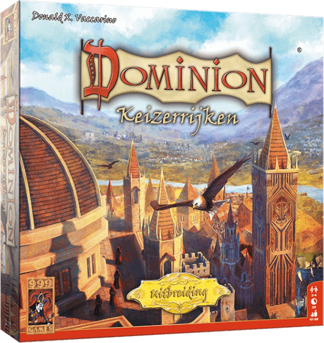 999Games 999 games dominion: keizerrijken uitbreiding bordspel