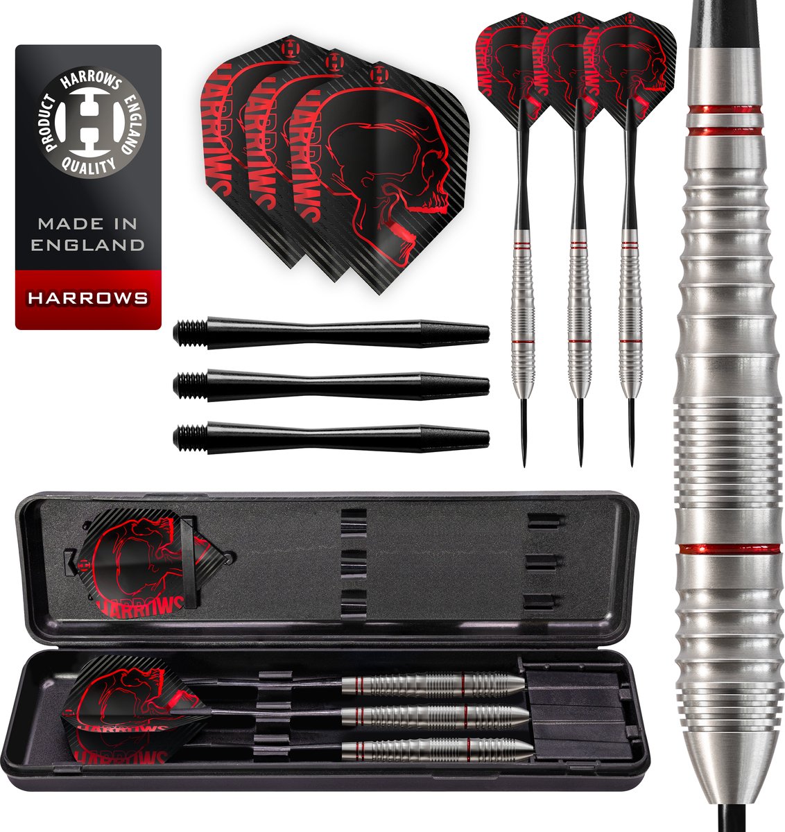 Harrows Rage steel 21gr