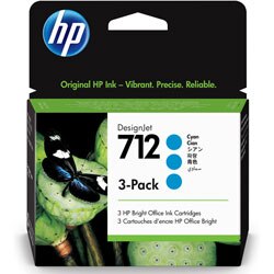 DesignJet Inktcartridge HP 712 Cyaan