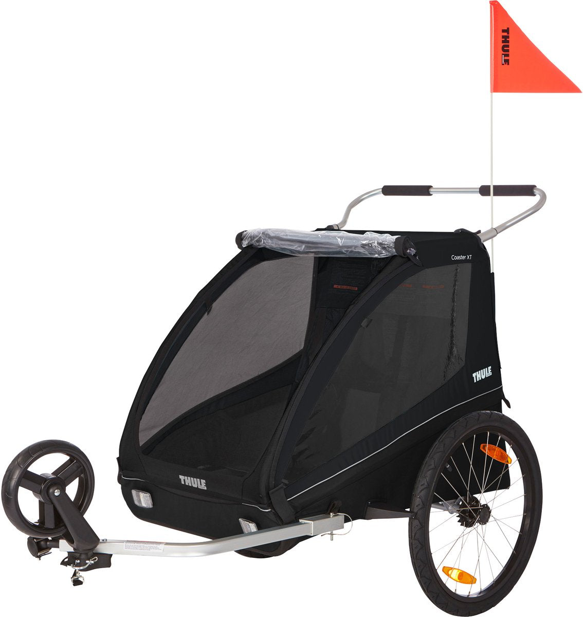 THULE child trailer coaster xt black
