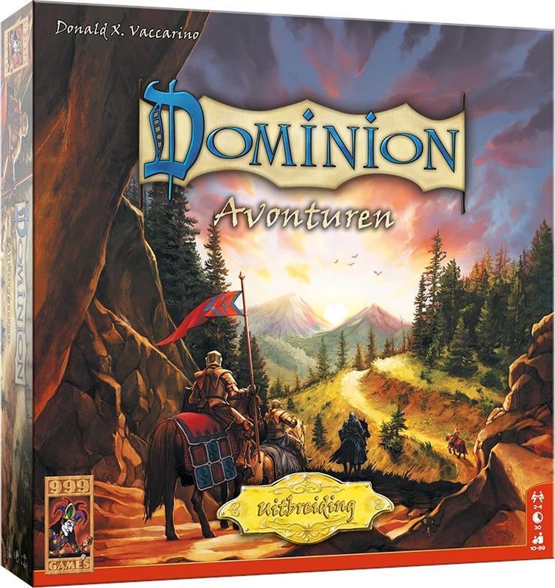 999Games 999 games dominion: avonturen uitbreiding bordspel
