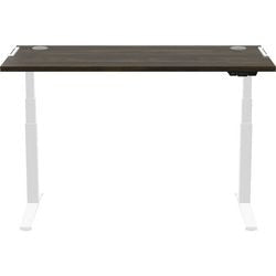 LEVADO In hoogte verstelbaar bureau 1800 X 800 Walnoot