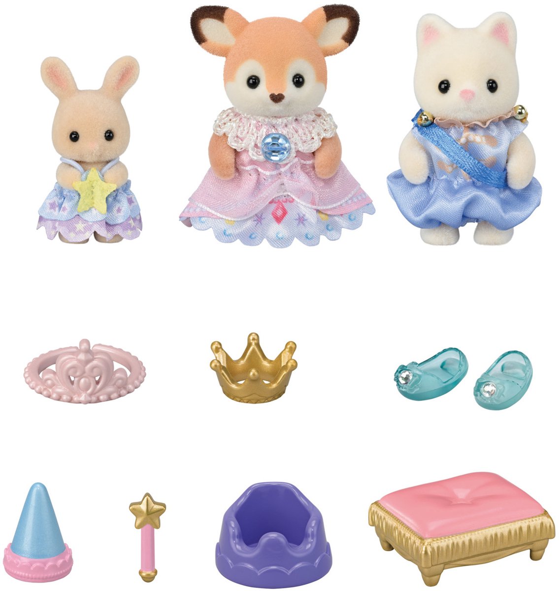 Sylvanian Families 5818 baby prinsessen speelset