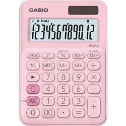 Casio Rekenmachine roze 23 x 105 x 150 mm