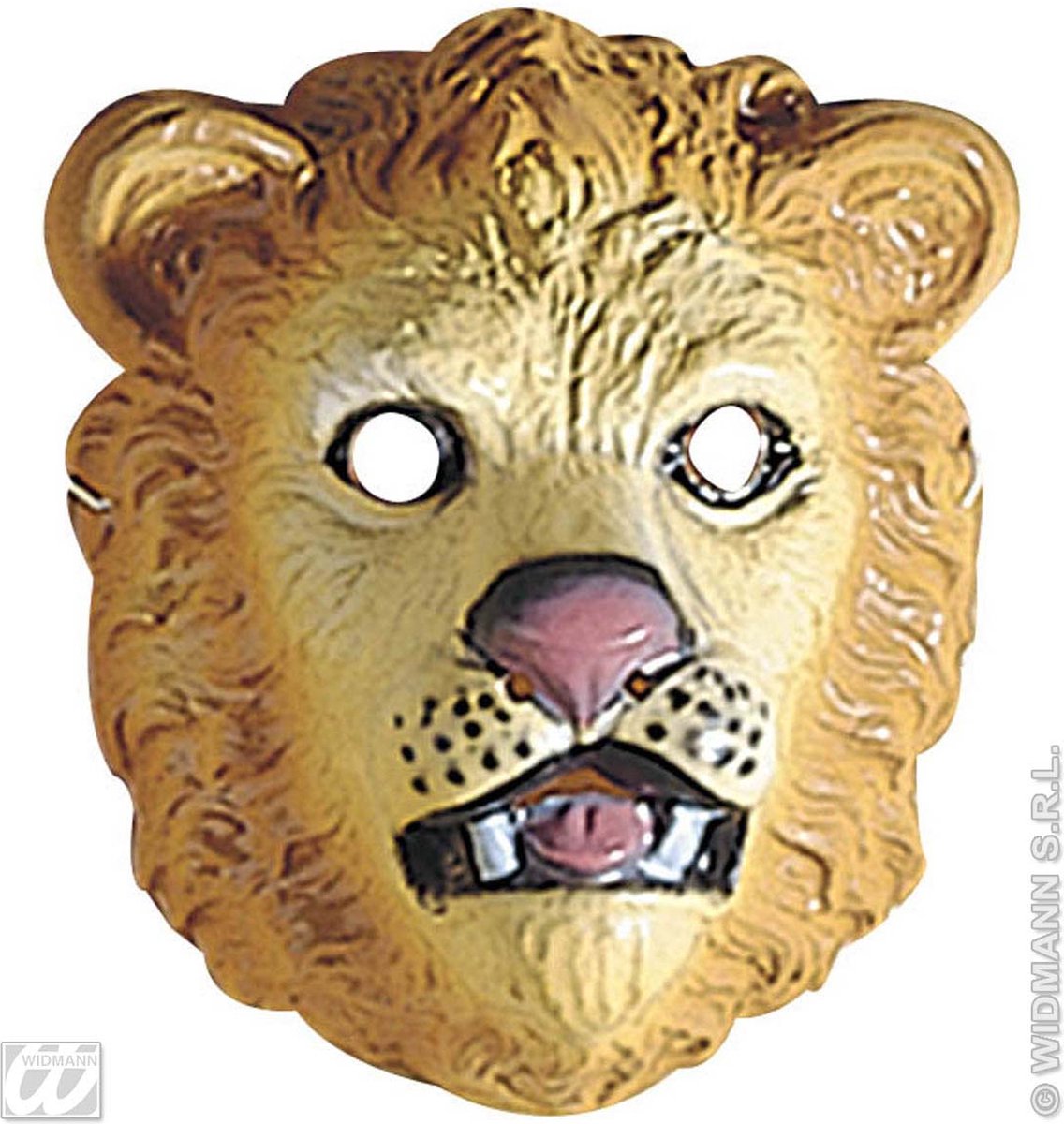 Finidi Leeuwen masker plastic kind