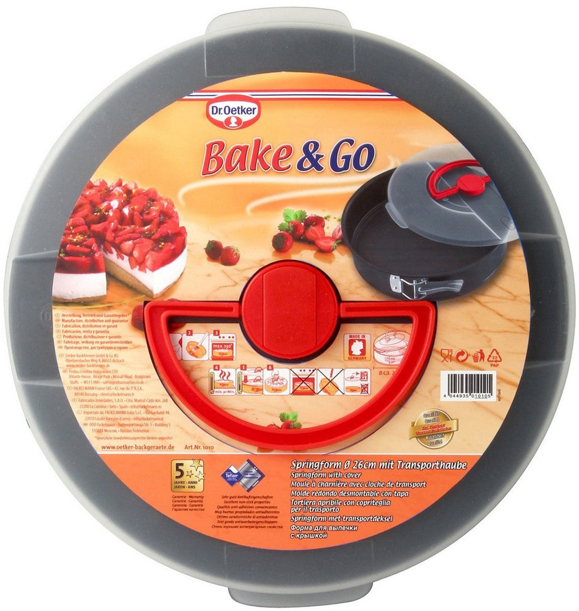 Dr. Oetker Springvorm pan ø 26 cm