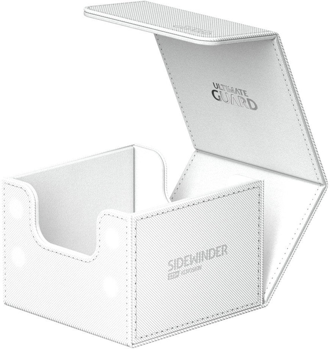 Ultimate Guard sidewinder 133+ xenoskin - white