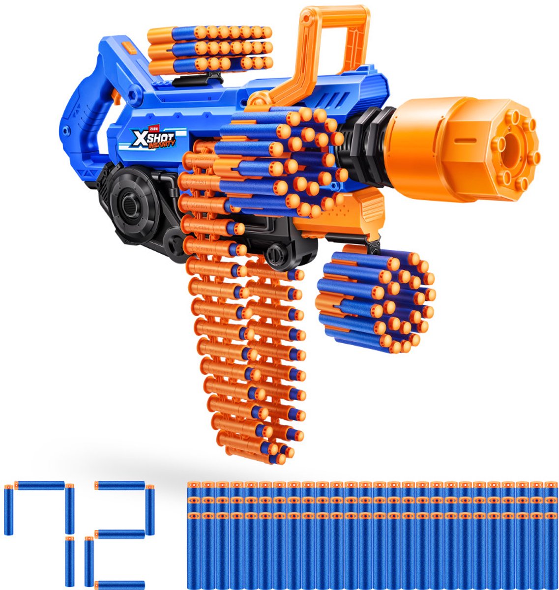 XSHOT insanity smoking barrel blaster van zuru - speelgoedblaster