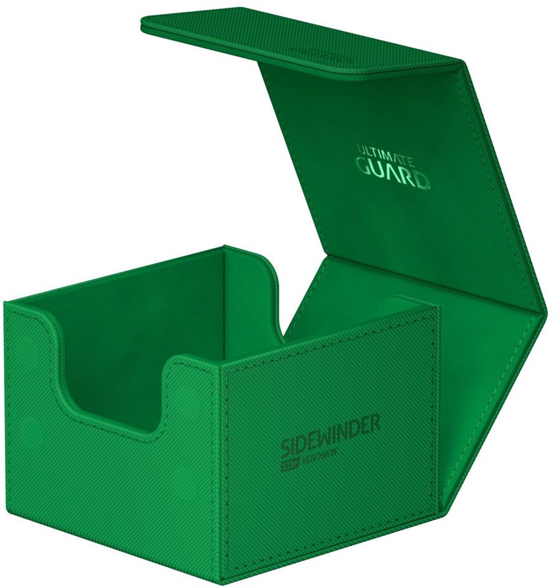 Ultimate Guard sidewinder 133+ xenoskin - green