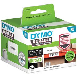 Etiketten Dymo 2112290 wit