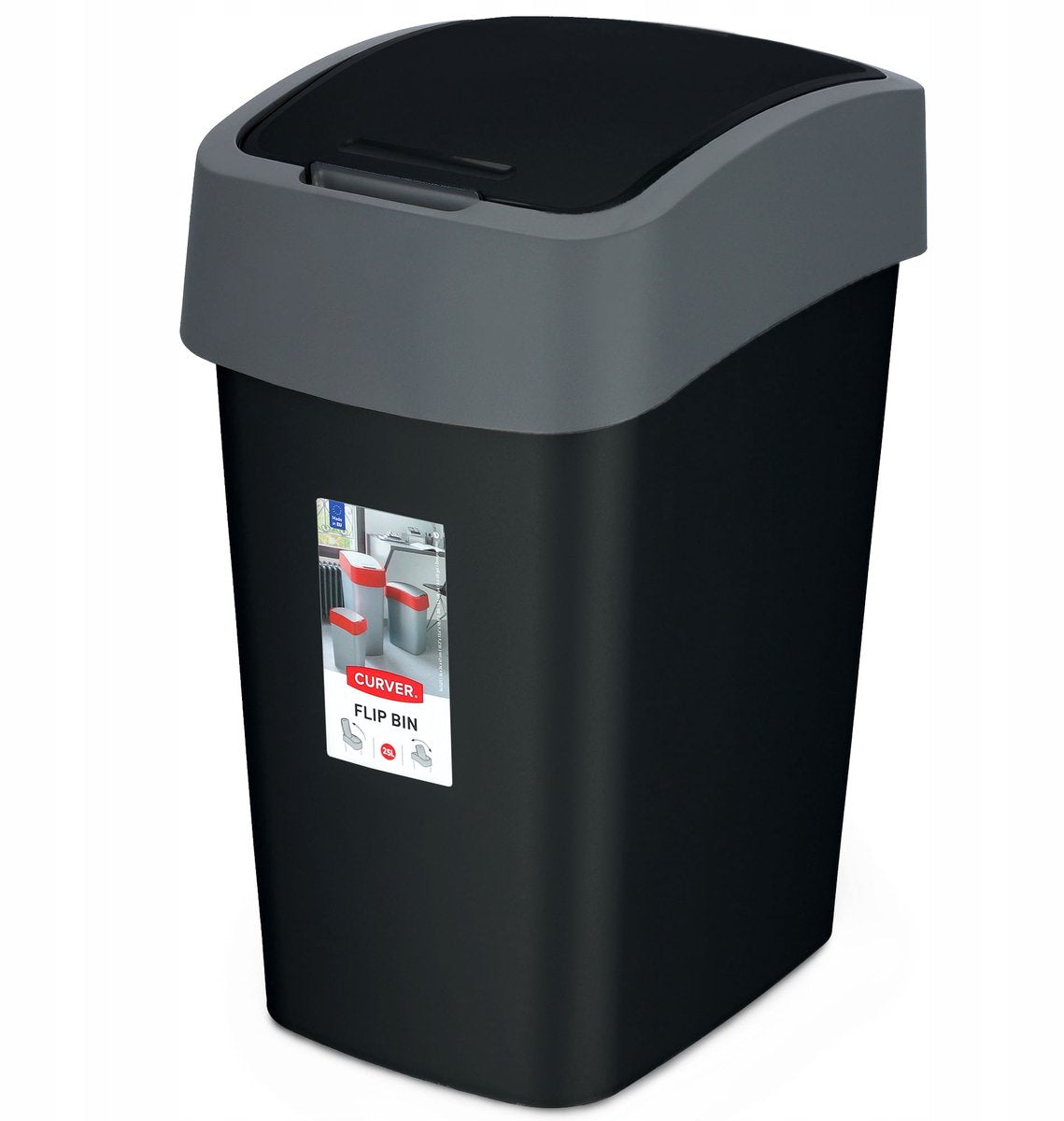 Curver Flip bin 25l