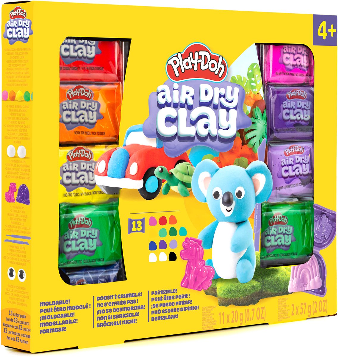 Play-Doh Play doh - luchtdrogende klei -13 pack