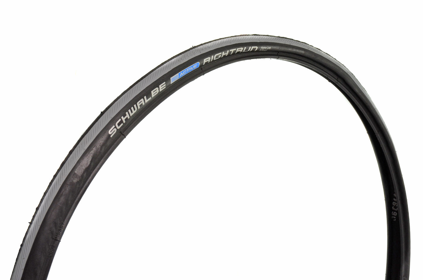 Schwalbe buitenband rolstoel rightrun 24x1.0 25-540 draad grijs zwart - 114011