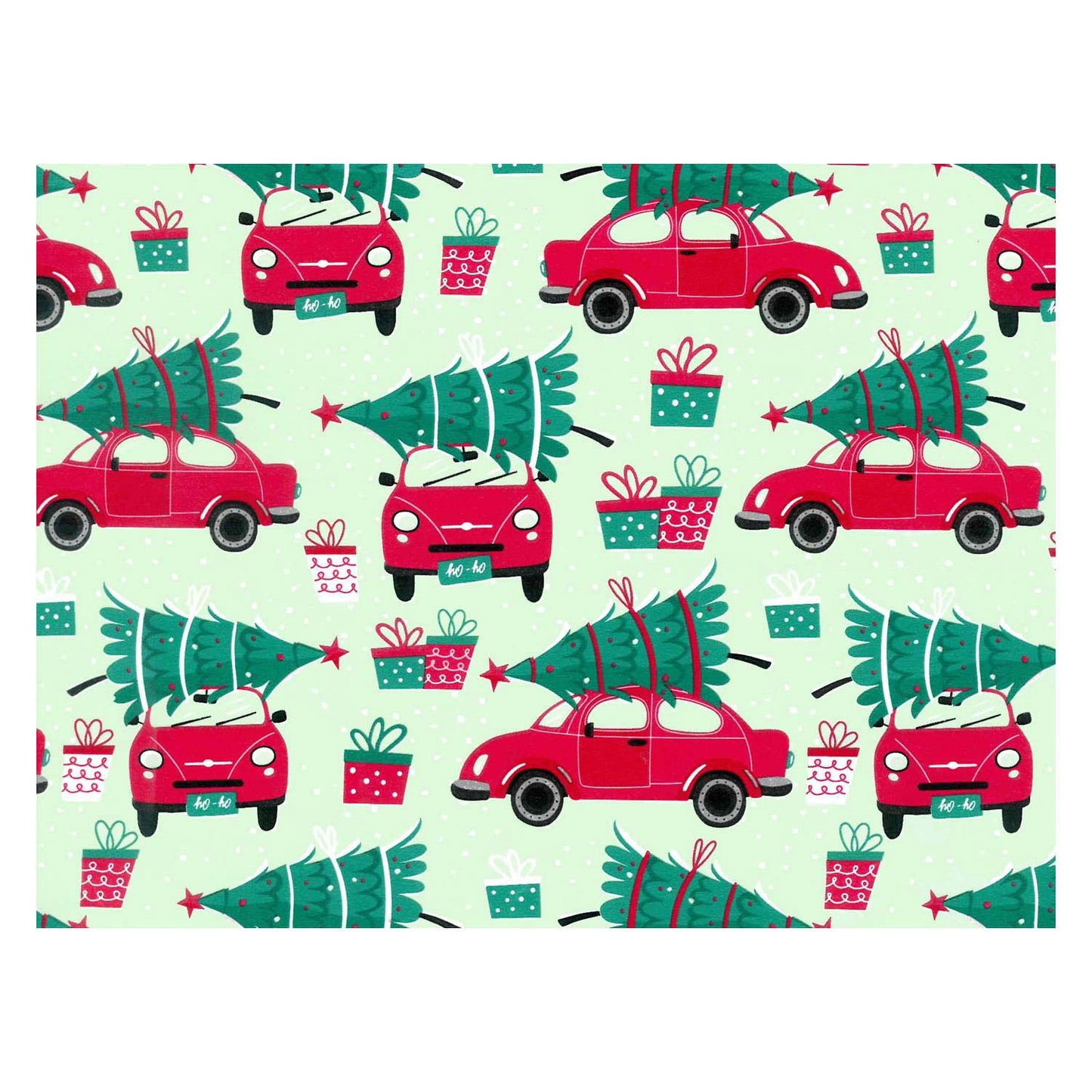 Rotolux Cadeaupapier kerst collectie, 50 rollen