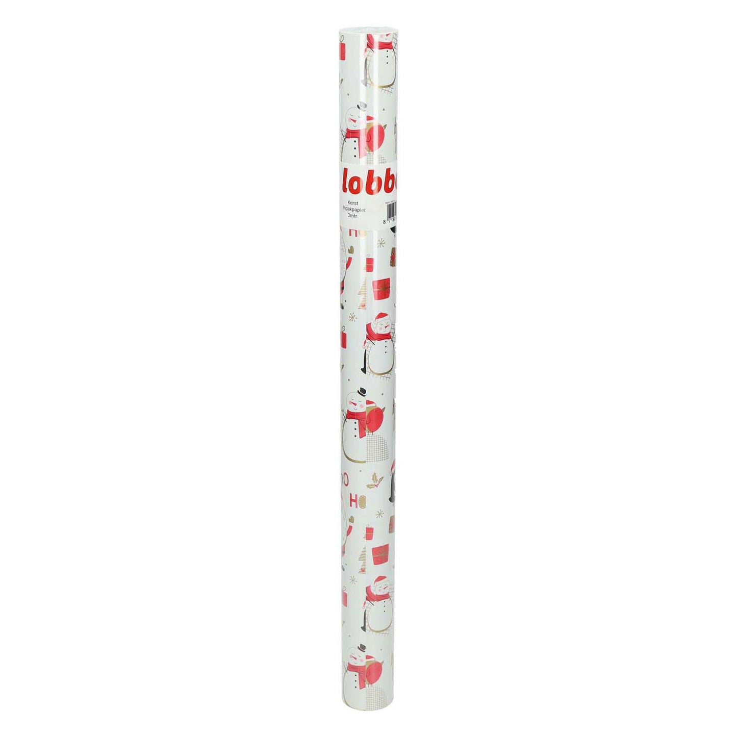 Rotolux Kerst inpakpapier, 3mtr.