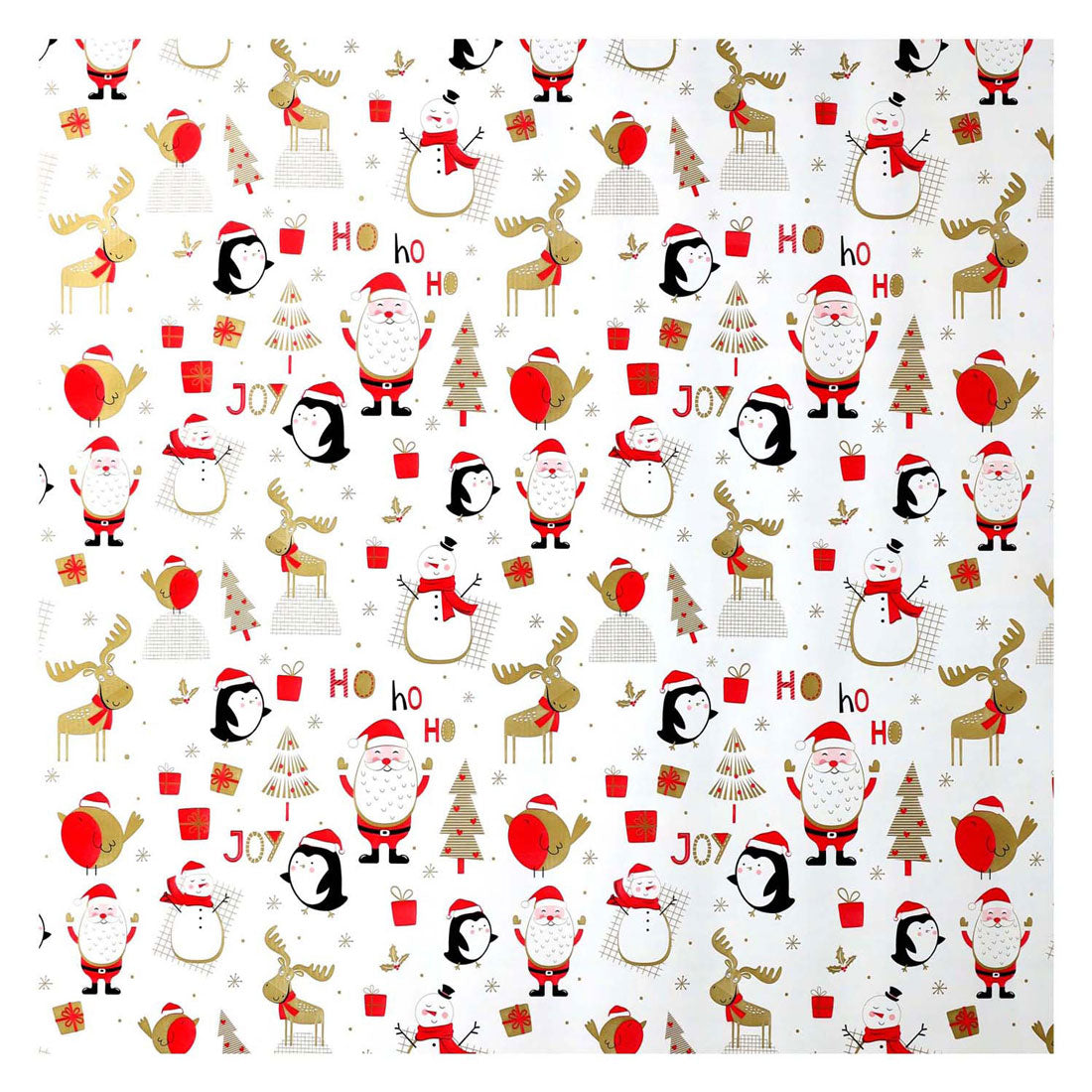 Rotolux Kerst inpakpapier, 3mtr.