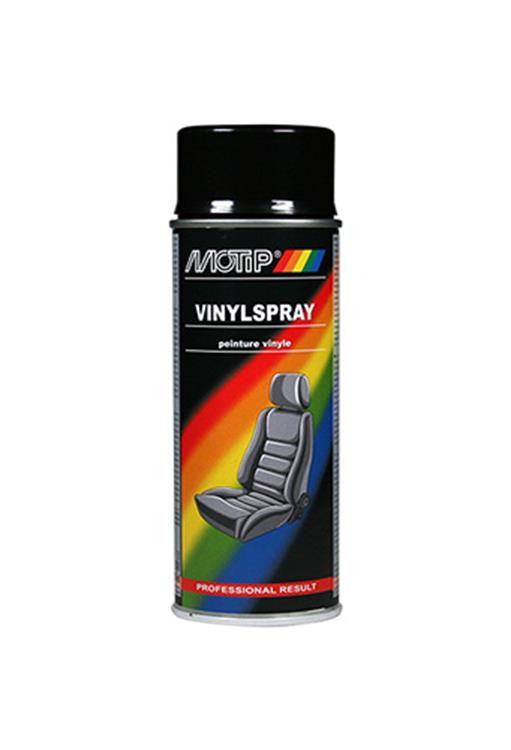 Motip vinyl spray 400ml - zwart