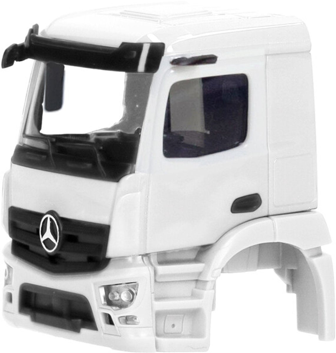 Herpa Mercedes benz actros m cabine, wit (2 st.)