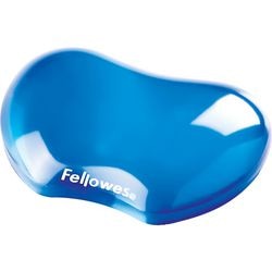 Polssteun Fellowes Crystals™ Gel Rubber Blauw