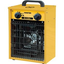 Elektrische kachel Master B3ECA Geel