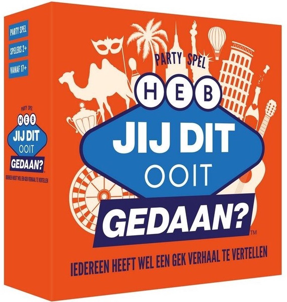Hygge Games Heb jij dit ooit gedaan -