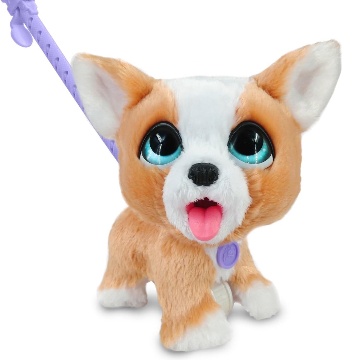 Just Play Furreal poopalots corgi puppy - interactieve pluchen knuffel