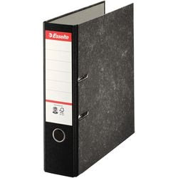 Ordner Esselte Gemarmerd Essentials A4 75mm zwart