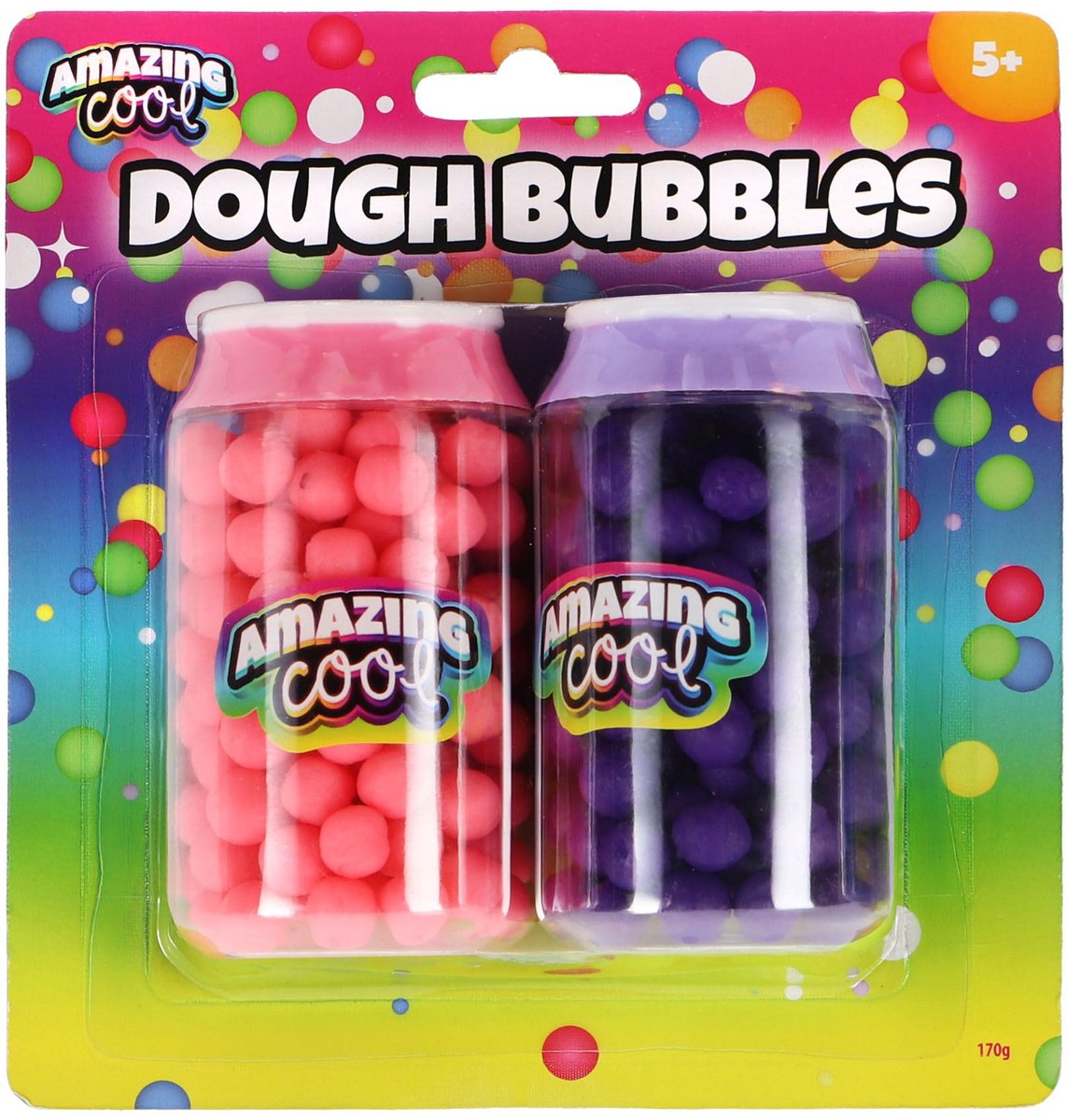Amazing cool dough bubbles - geurige bellenblazer - 2-pack