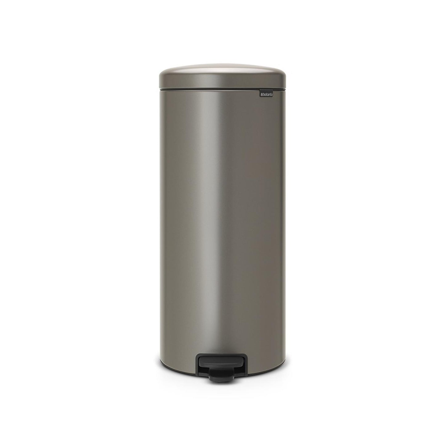 Brabantia pedaalemmer newicon 30l platin
