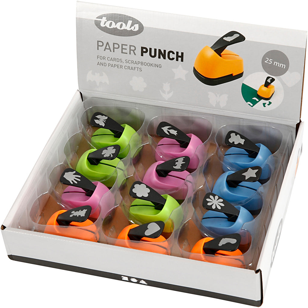 Creativ Company Https: www.cchobby.nl ponsen-elke-dag-afm-25-mm-12-stuk-1-doos