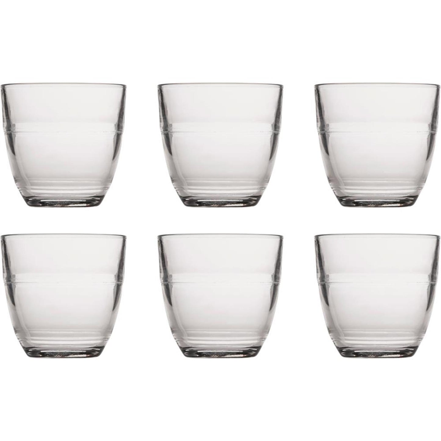 Duralex Tumbler theglas 22cl gigogne ds a 6 st.