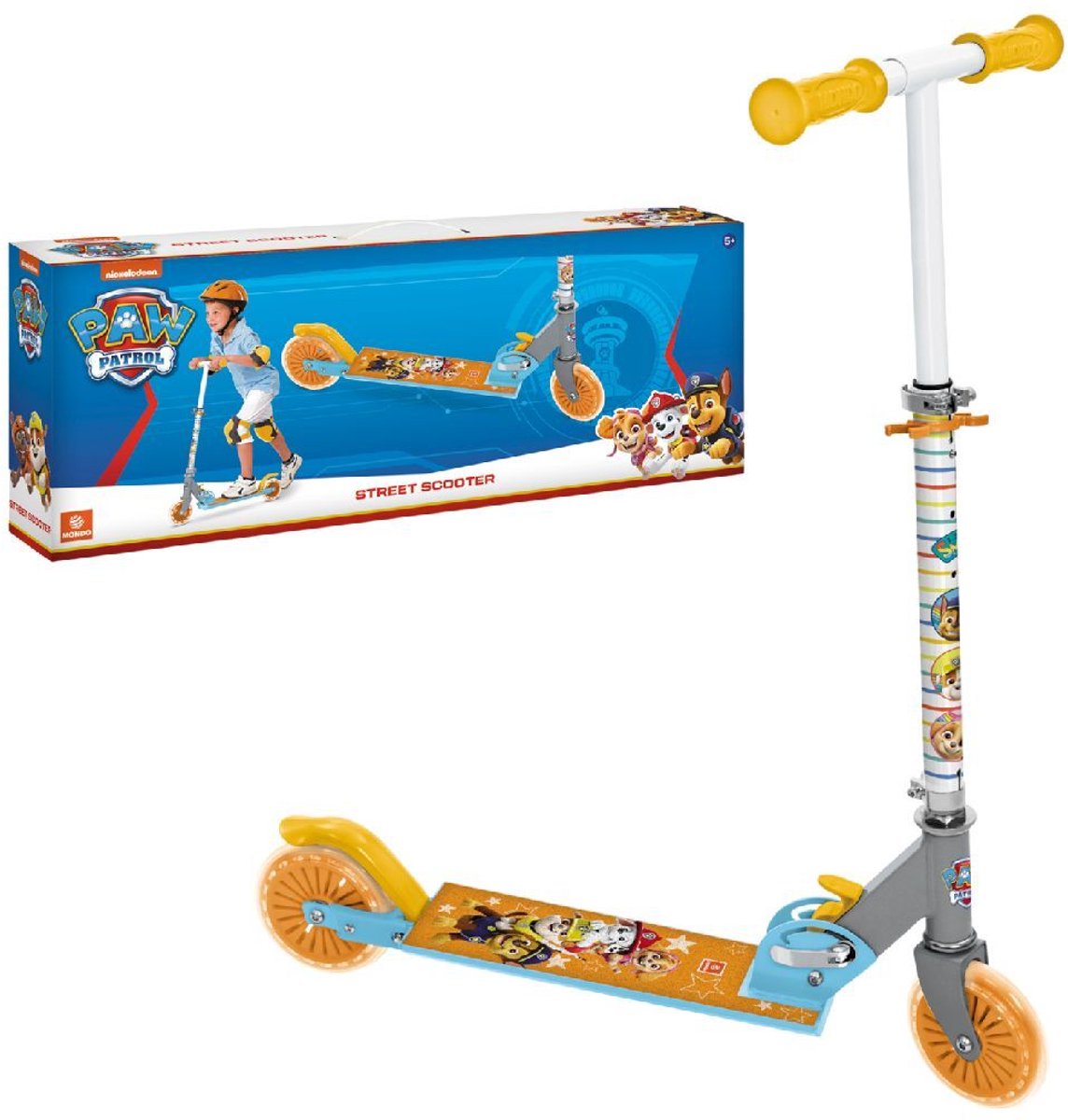 PAW Patrol step aluminium