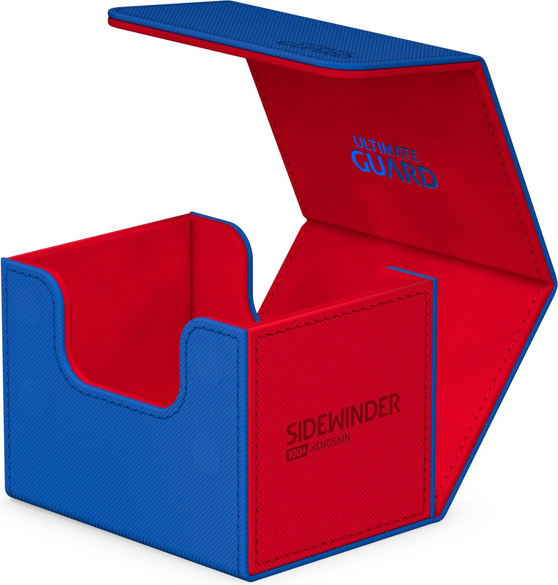 Ultimate Guard sidewinder 100+ xenoskin synergy - blue red