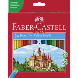 Faber-Castell Potlood classic kleur pak van 24